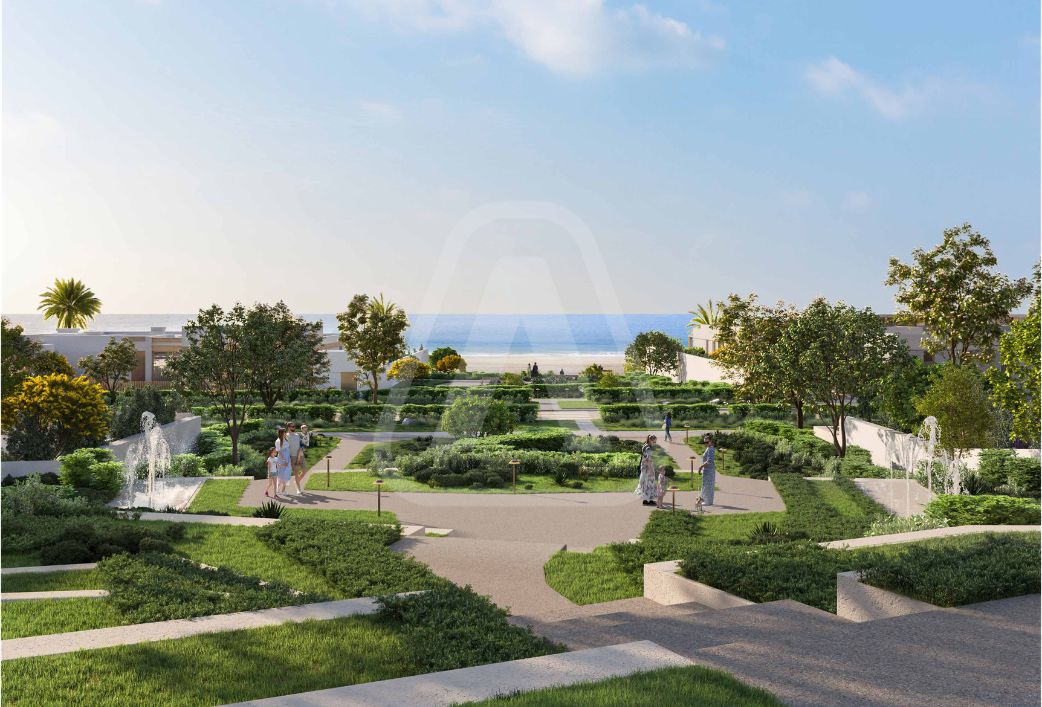 Bayn by ORA Development luxury villa community near Dubai Abu Dhabi border