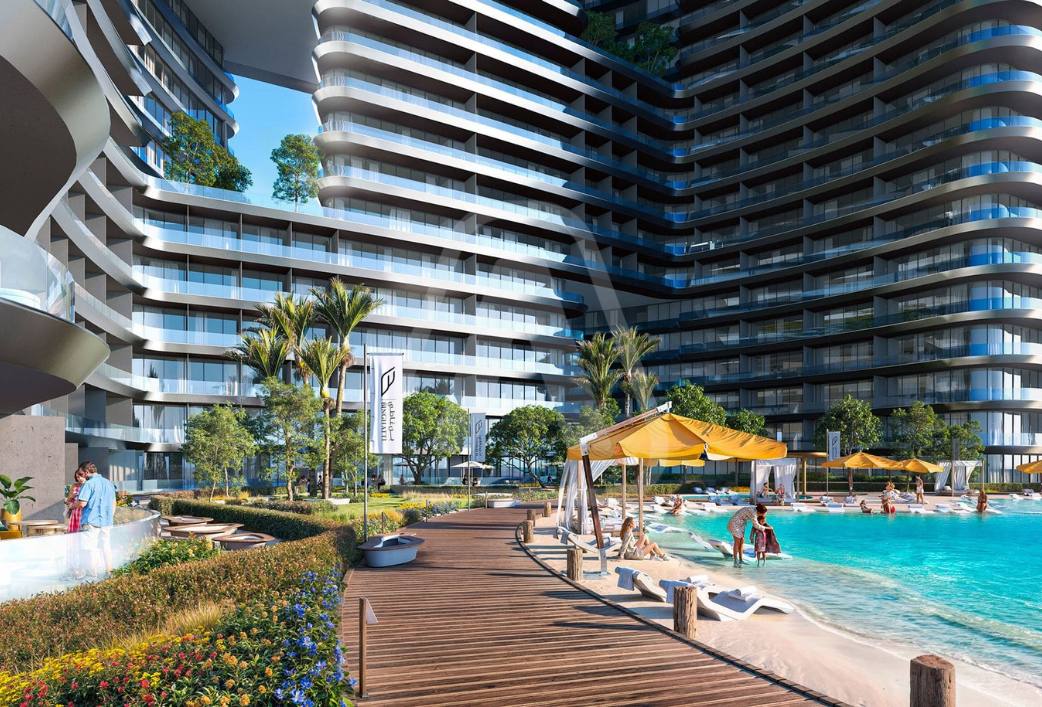 Binghatti Hills 2 Bedroom Apartment for Sale in Dubai Science Park with Lagoon and Pool View